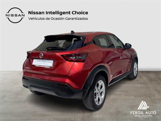 Nissan JUKE DIG-T 84 kW (114 CV) 6M/T N-Connecta