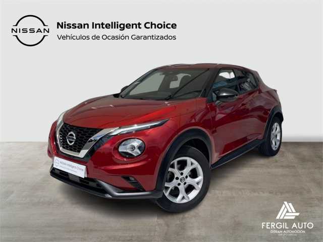 Nissan JUKE DIG-T 84 kW (114 CV) 6M/T N-Connecta