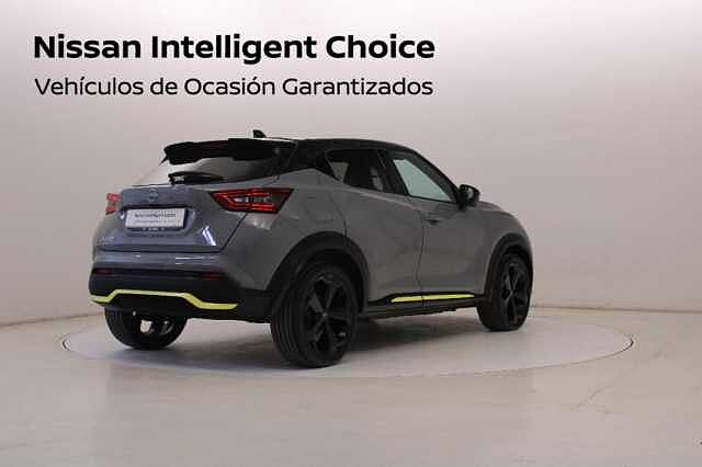 Nissan Juke 5p 1.0 DIG-T 84 kW (114 CV) E6D-F 6 M/T Kiiro