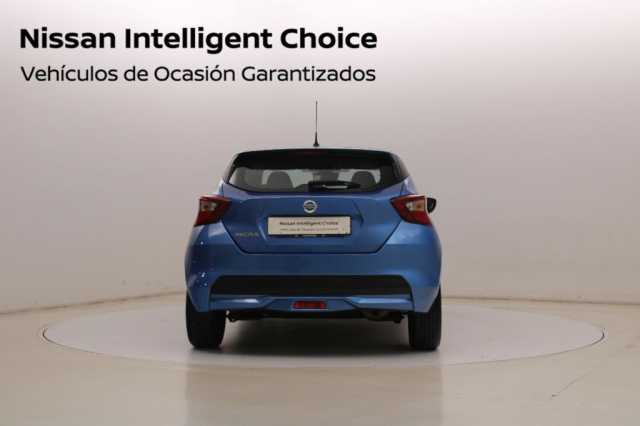 Nissan Micra 1.0 IG-T ACENTA 68KW 92 5P