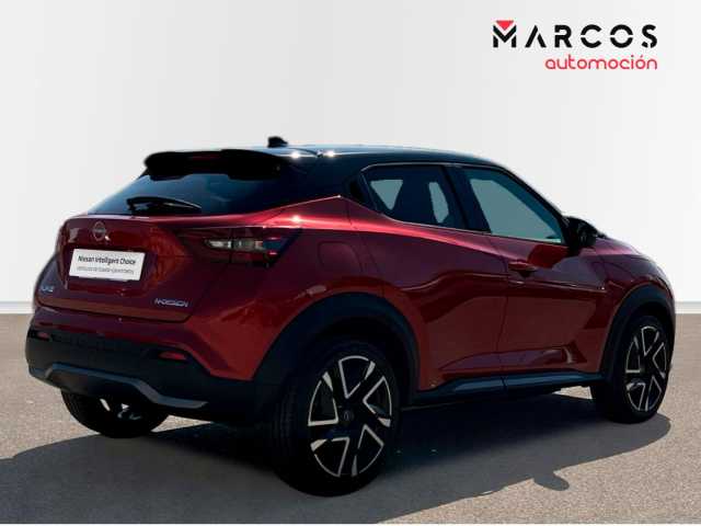 Nissan JUKE DIG-T 84 kW (114 CV) 6M/T N-Design Black