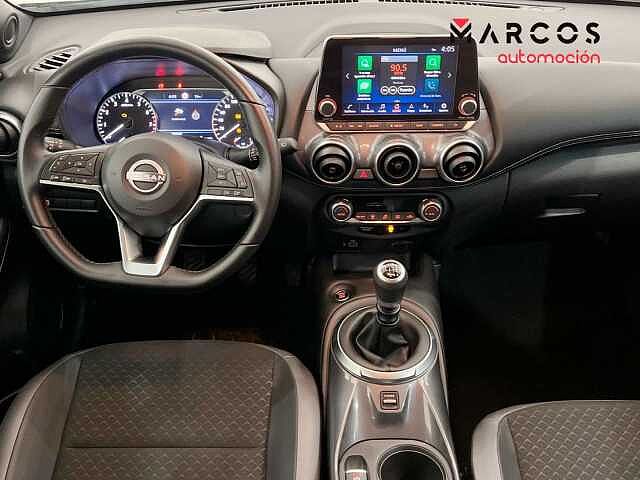 Nissan JUKE DIG-T 84 kW (114 CV) 6M/T N-Connecta