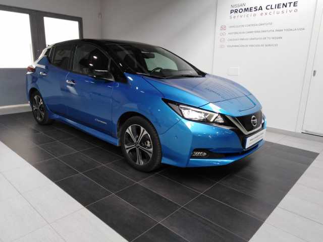 Nissan Leaf Leaf e+ Tekna 2019