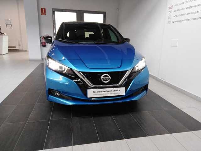 Nissan Leaf Leaf e+ Tekna 2019