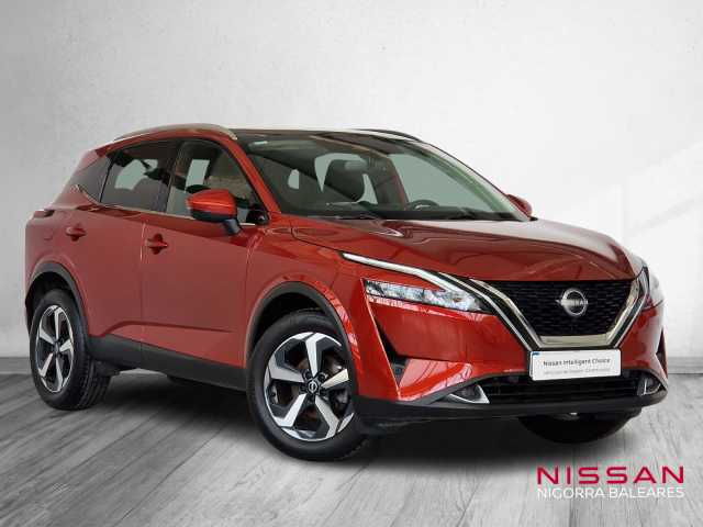 Nissan Qashqai 1.3 DIG-T MHEV 103KW N-CONNECTA 140 5P