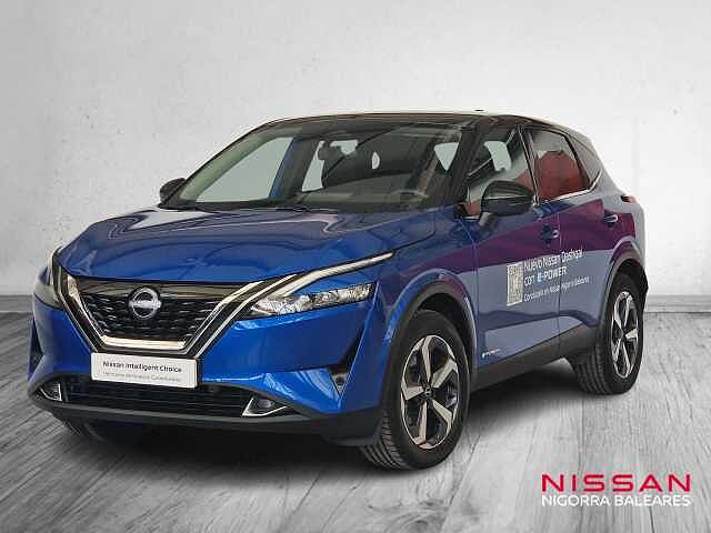 Nissan Qashqai 1.5 HEV E-POWER 140KW N-CONNECTA AUTO 190 5P