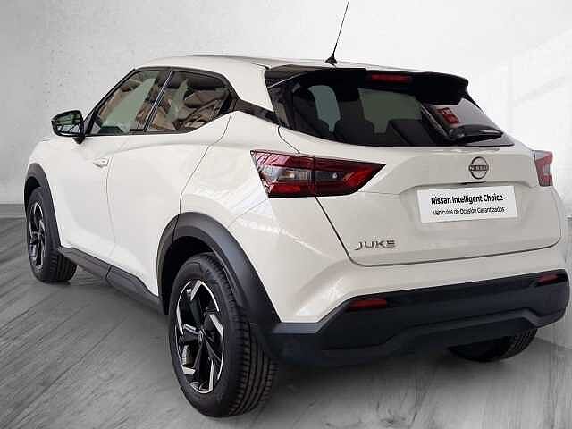 Nissan Juke Juke 5p 1.0 DIG-T 84 kW (114 CV) E6D-F 6 M/T Acenta