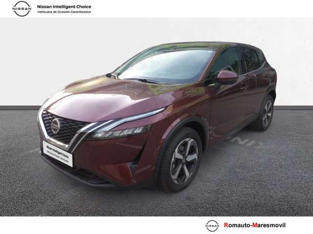 Nissan Qashqai 1.3 DIG-T MHEV 12V N-GO 4x2 117kW Qashqai 1.3 DIG-T mHEV 12V N-GO 4x2 117kW