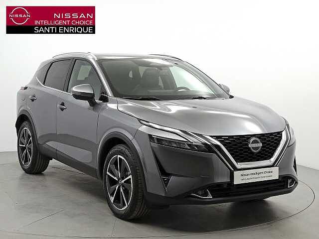 Nissan Qashqai 1.3DIG-T MHEV 140 TEKNA 5P (TECHO+BARRAS)