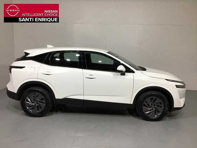 Nissan Qashqai 1.3 DIG-T MHEV 140 ACENTA 5P (ANTINIELBAS LED+RUEDA REPUESTO)