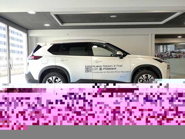 Nissan X-trail Nuevo X-Trail 5 Plazas 1.5 e-POWER 152kW (204CV) A/T 4x2 N-Connecta