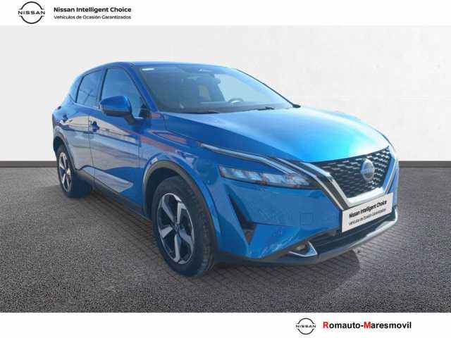 Nissan Qashqai 1.3 DIG-T MHEV 12V N-GO 4x2 117kW Qashqai 1.3 DIG-T mHEV 12V N-GO 4x2 117kW